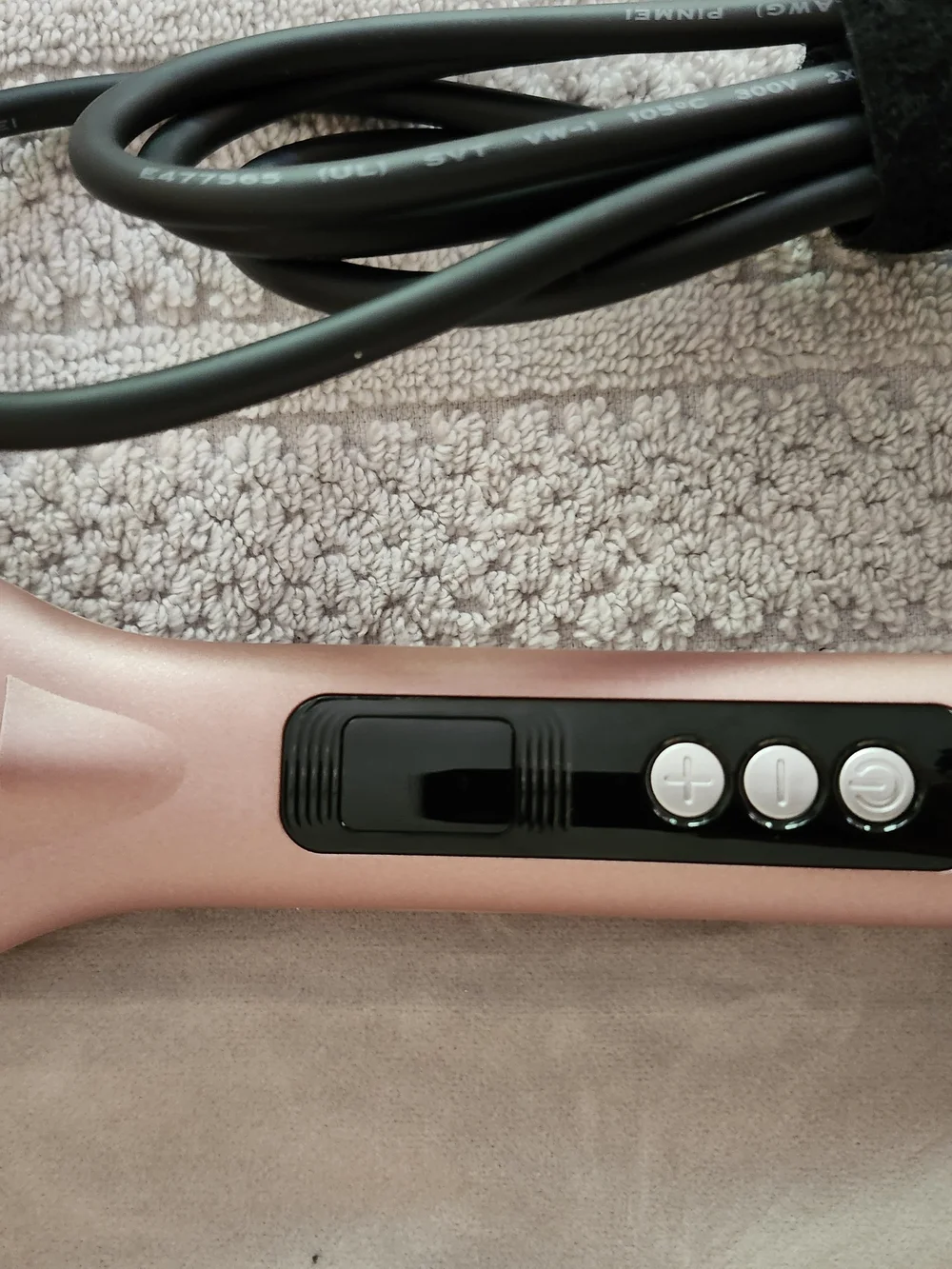 Insmart Rose Gold Hair Straightener Brush - Women's Detangling & Styling Tool 01